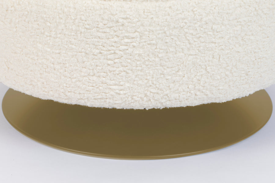 Mother of all shells fauteuil teddy naturel