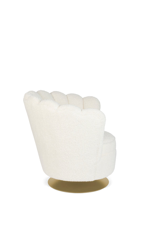 Mother of all shells fauteuil teddy naturel