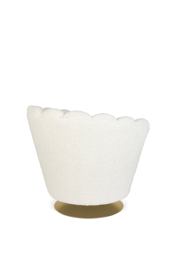 Mother of all shells fauteuil teddy naturel