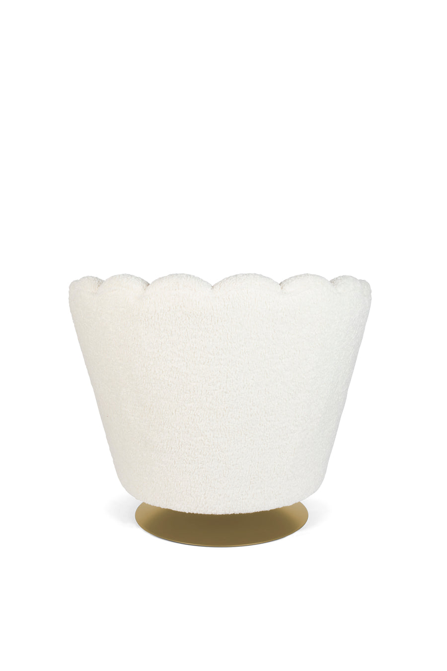 Mother of all shells fauteuil teddy naturel
