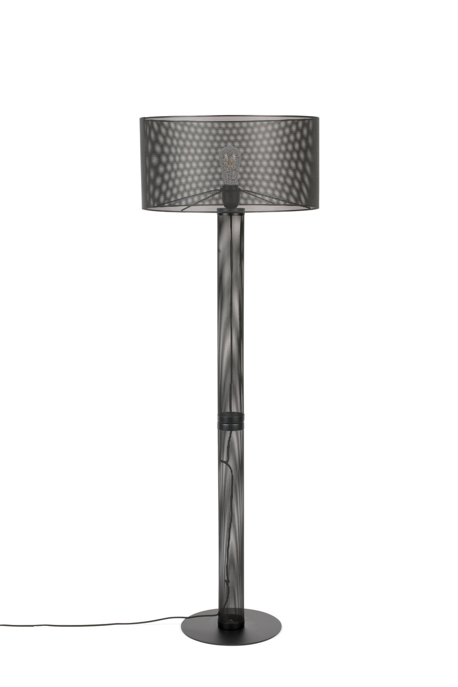 Vloerlamp Sweet Mesh Zwart