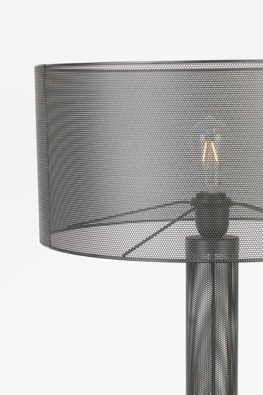Vloerlamp Sweet Mesh Zwart