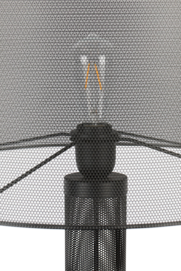 Vloerlamp Sweet Mesh Zwart