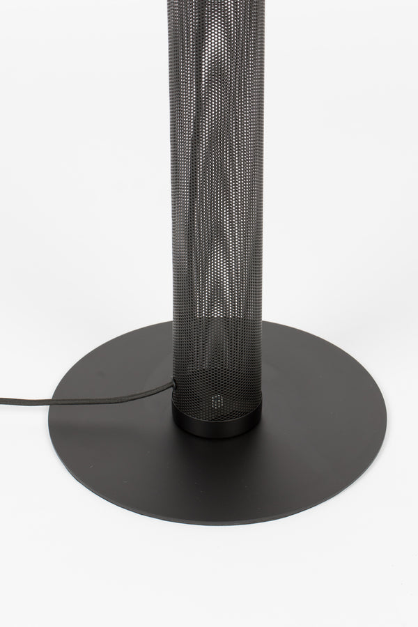 Vloerlamp Sweet Mesh Zwart