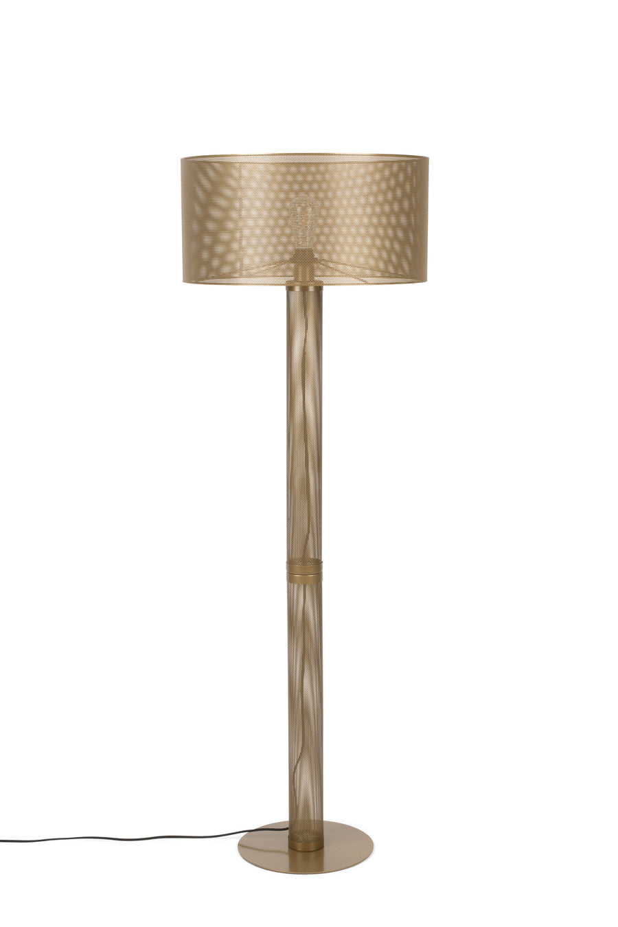 Vloerlamp Sweet Mesh Goud