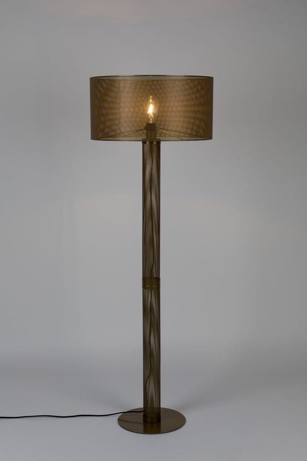 Vloerlamp Sweet Mesh Goud