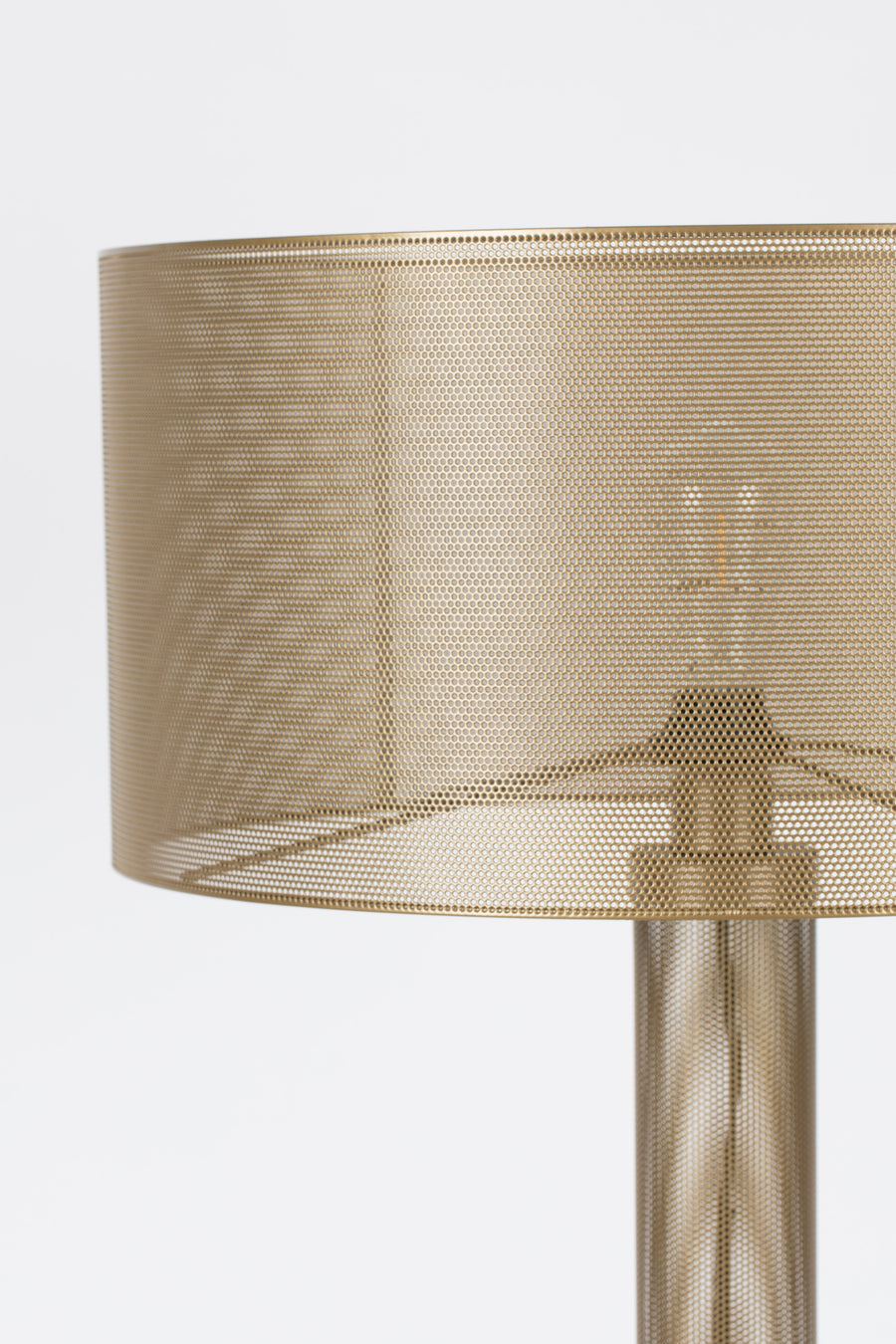 Vloerlamp Sweet Mesh Goud