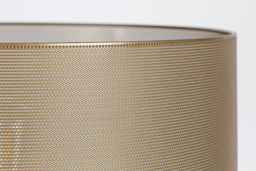 Vloerlamp Sweet Mesh Goud