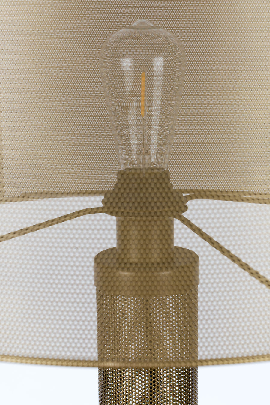 Vloerlamp Sweet Mesh Goud