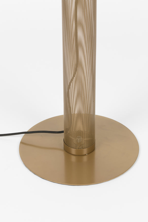 Vloerlamp Sweet Mesh Goud