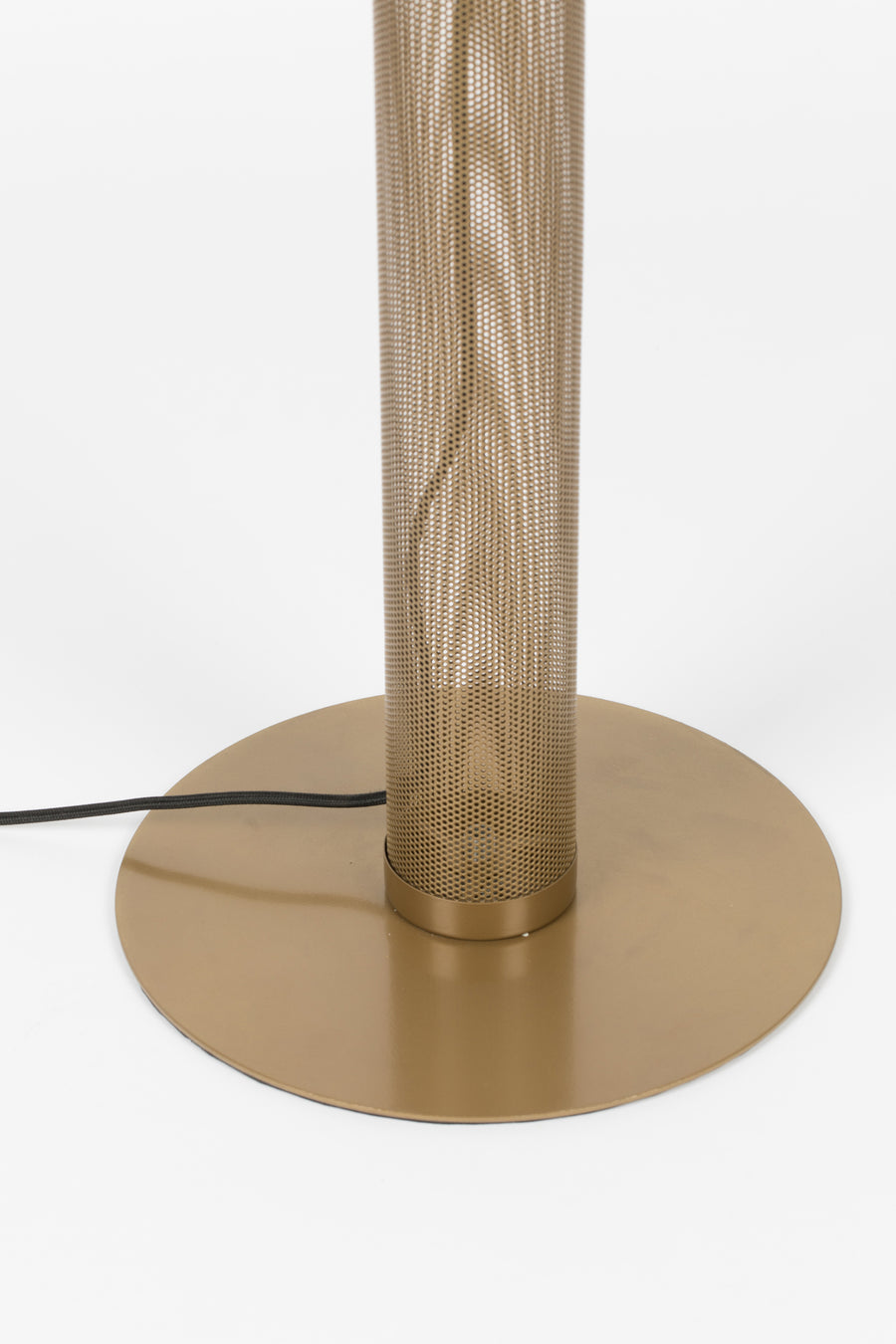 Vloerlamp Sweet Mesh Goud