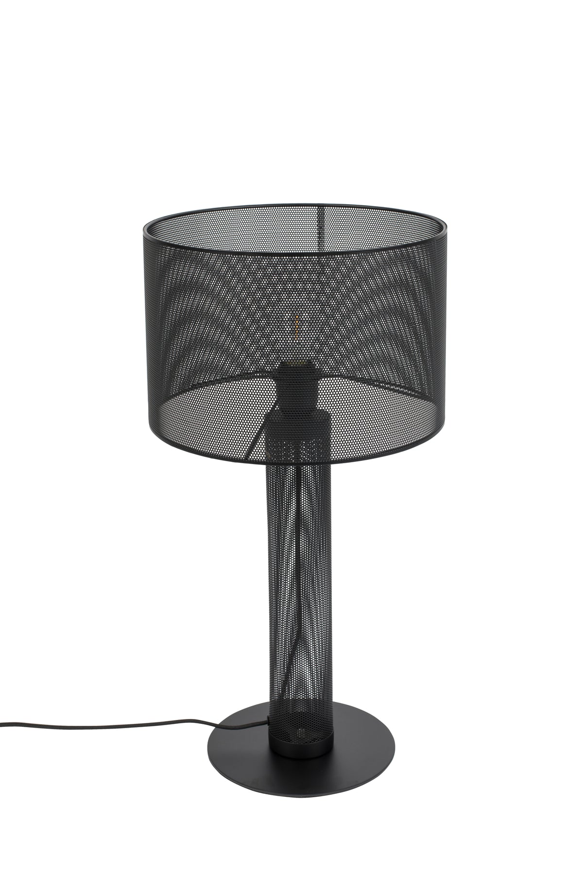 Tafellamp Sweet Mesh Zwart