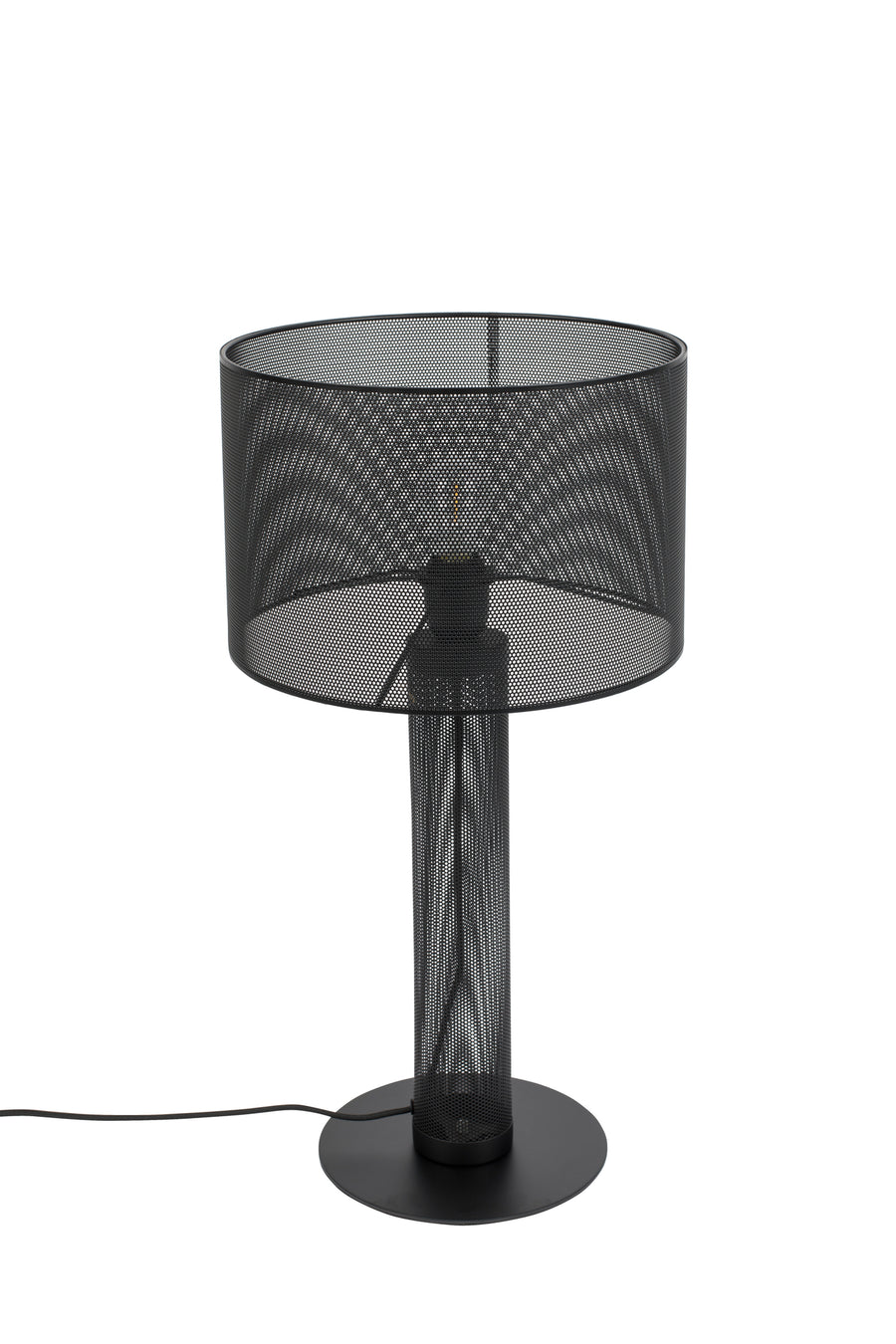 Tafellamp Sweet Mesh Zwart
