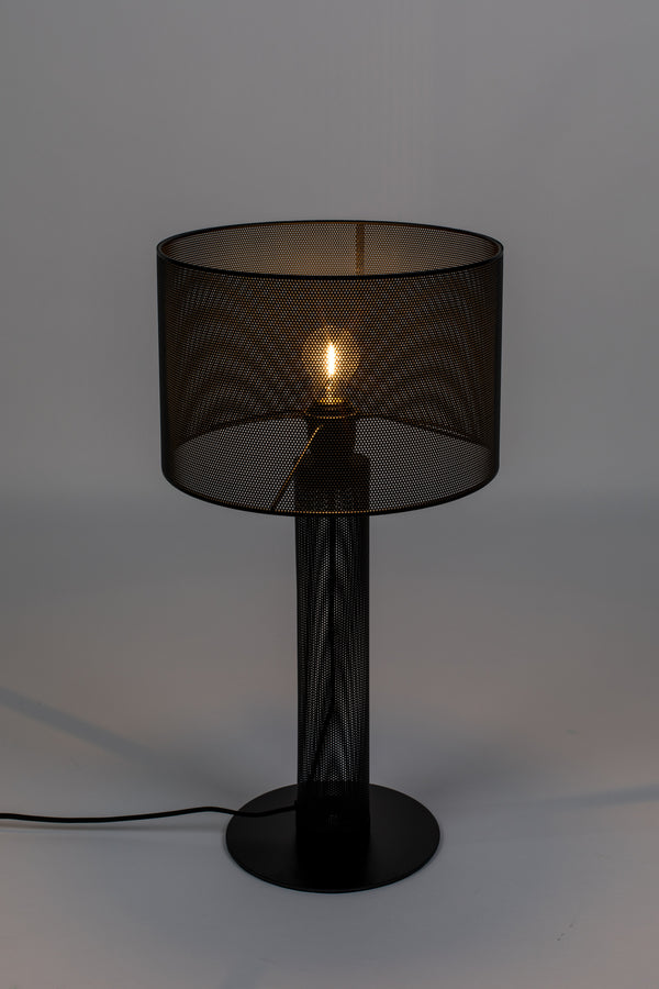 Tafellamp Sweet Mesh Zwart