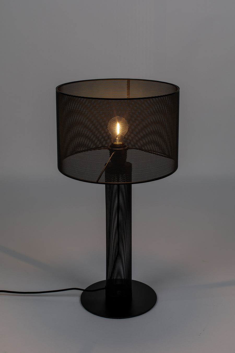 Tafellamp Sweet Mesh Zwart