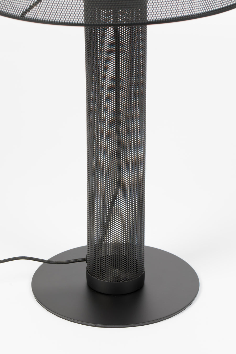 Tafellamp Sweet Mesh Zwart