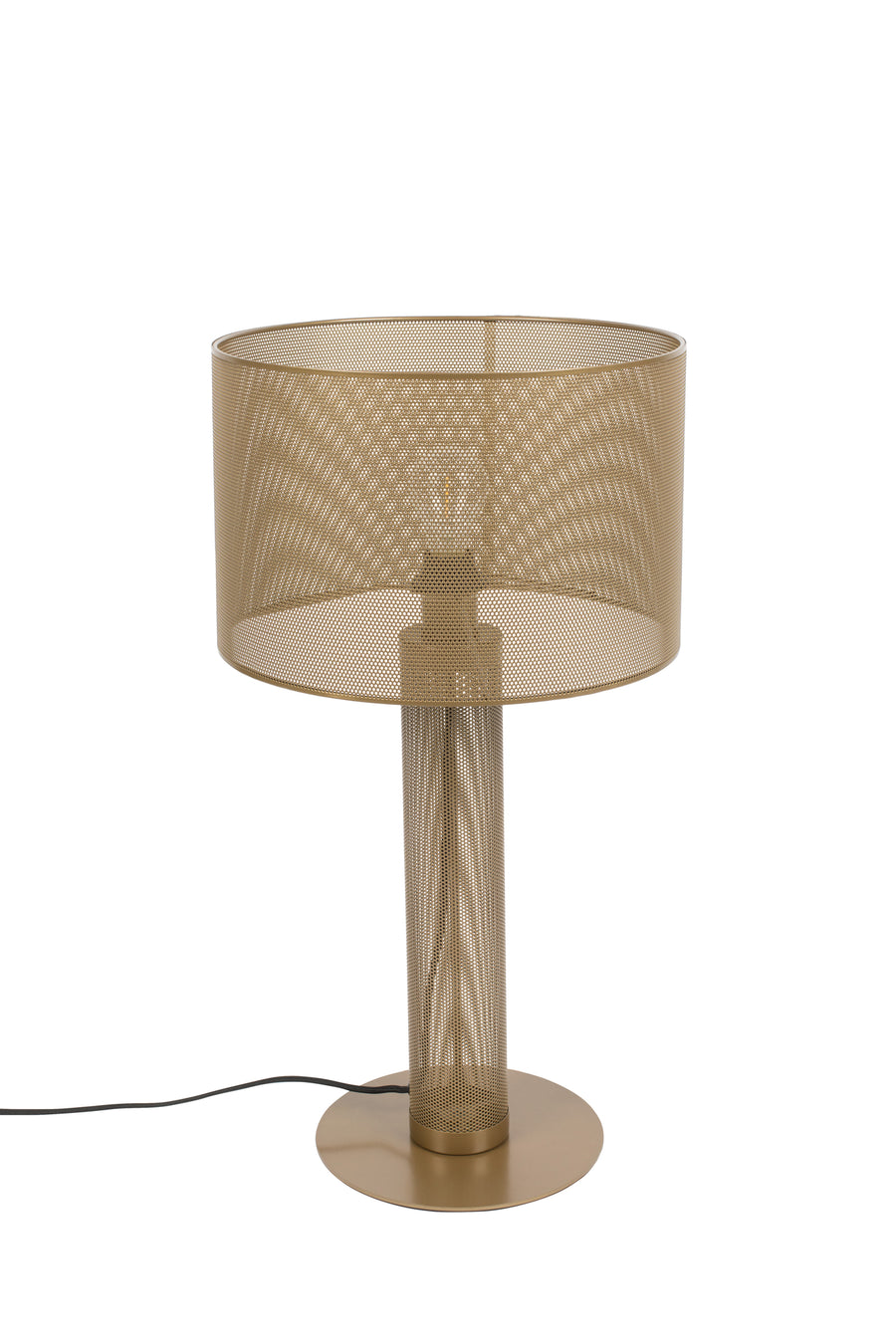 Tafellamp Sweet Mesh Goud