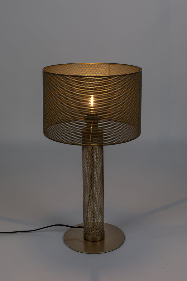 Tafellamp Sweet Mesh Goud