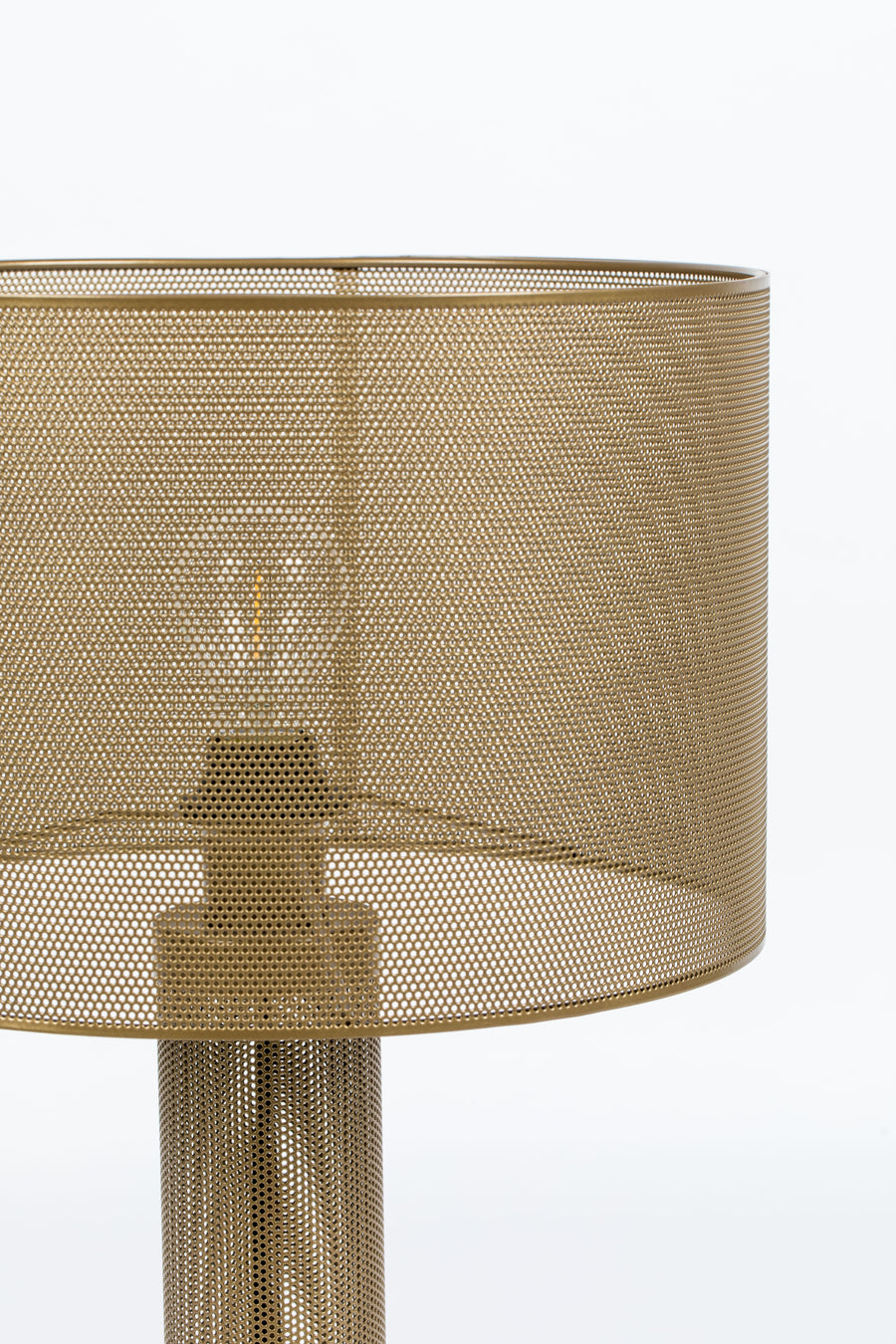 Tafellamp Sweet Mesh Goud