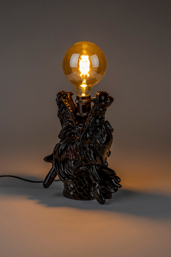 Dragonized bastard tafellamp