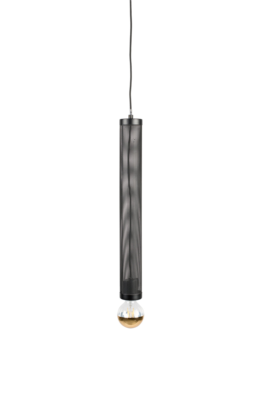 Hanglamp Sweet Mesh M Zwart