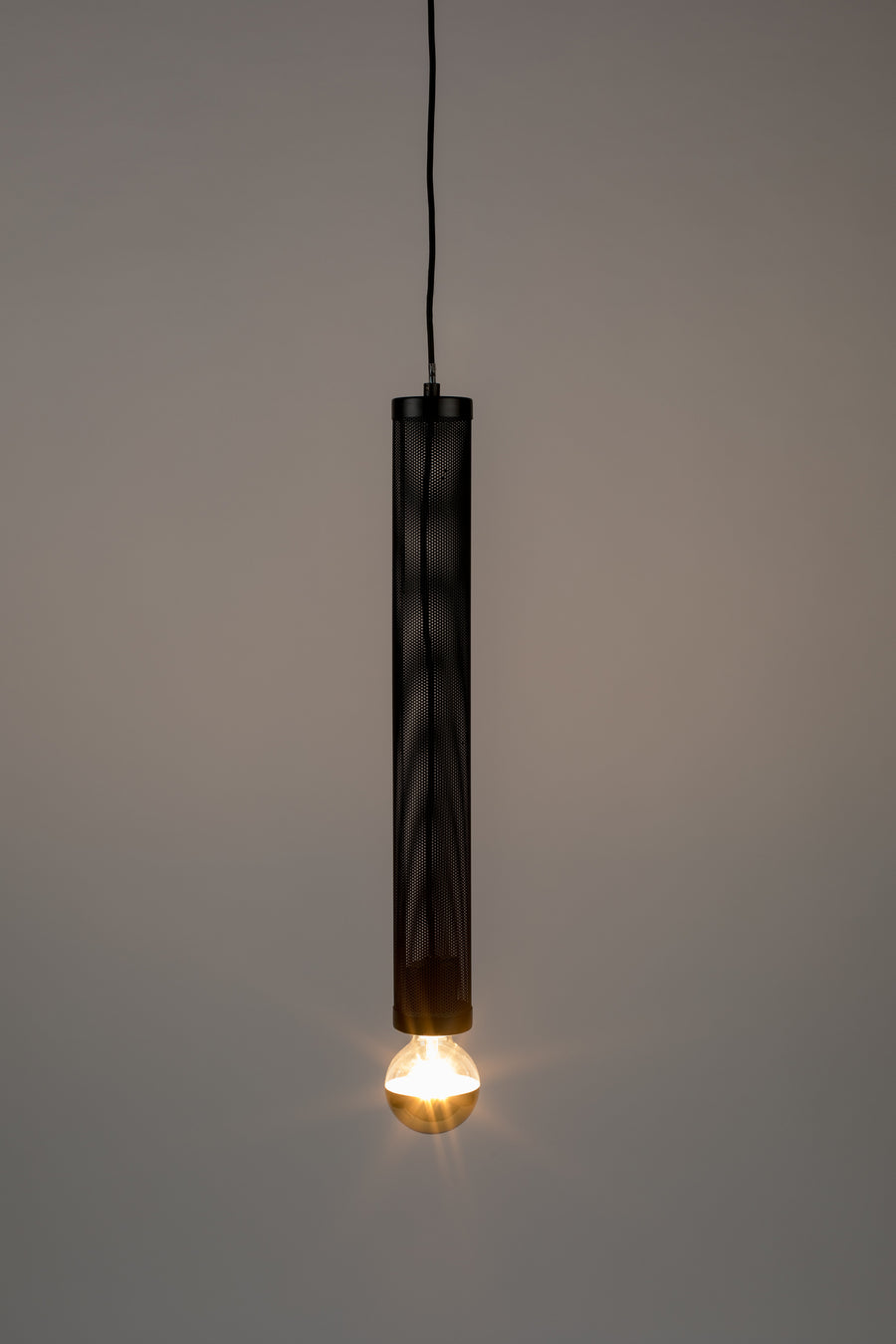 Hanglamp Sweet Mesh M Zwart