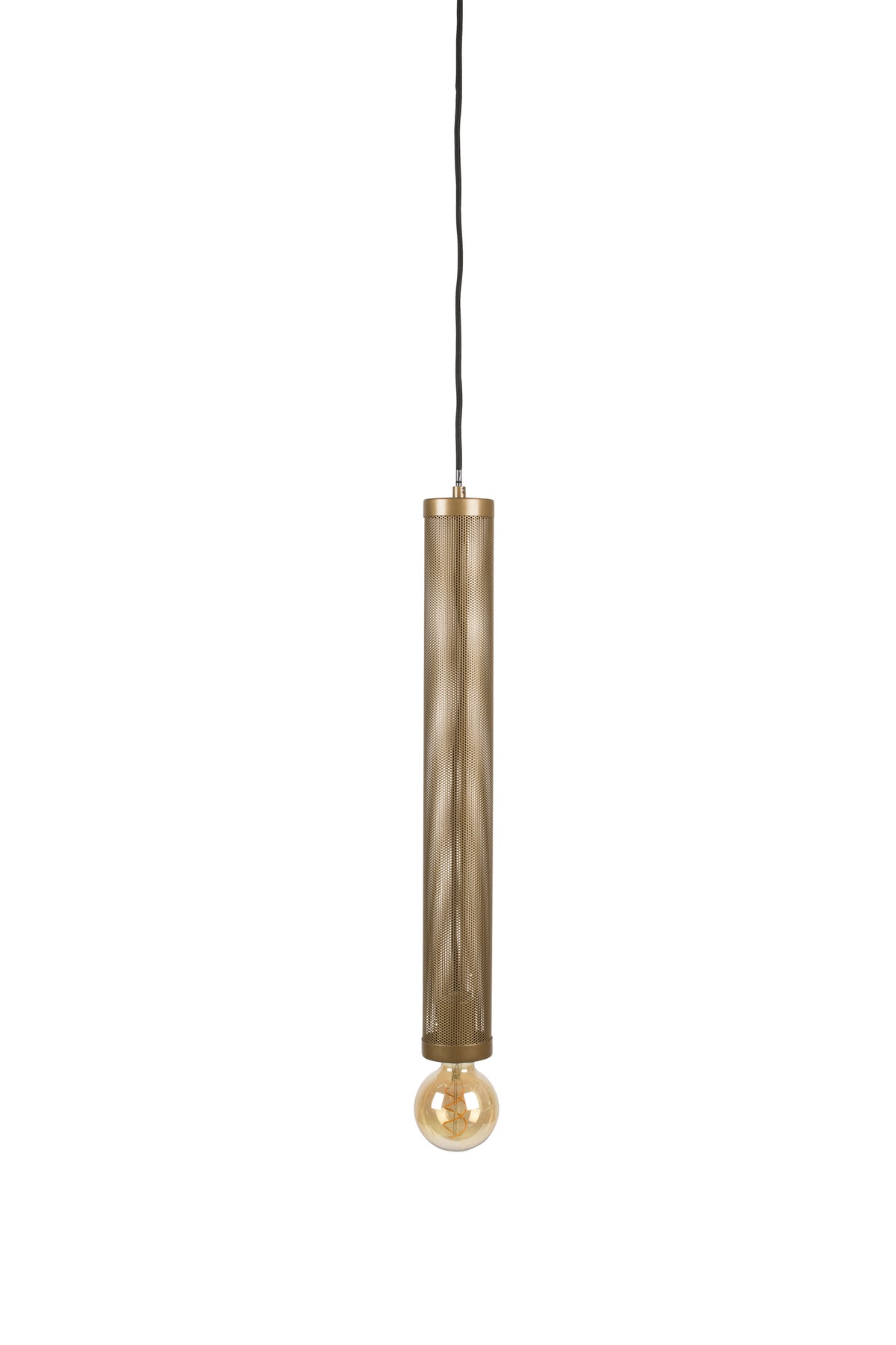 Sweet mesh hanglamp goud m