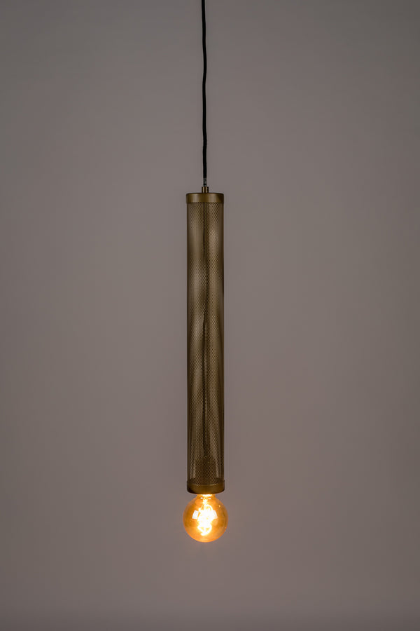 Sweet mesh hanglamp goud m