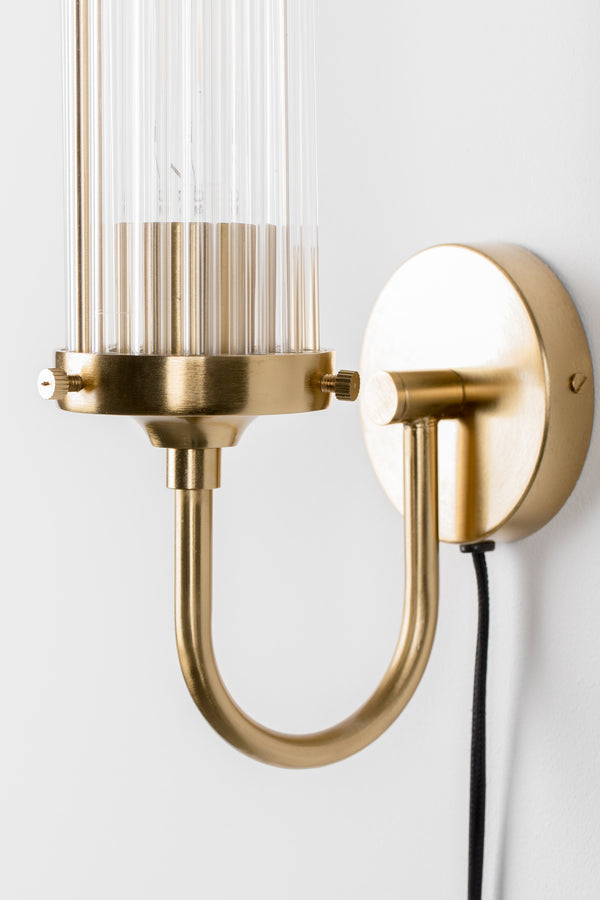 Angel on fire wandlamp