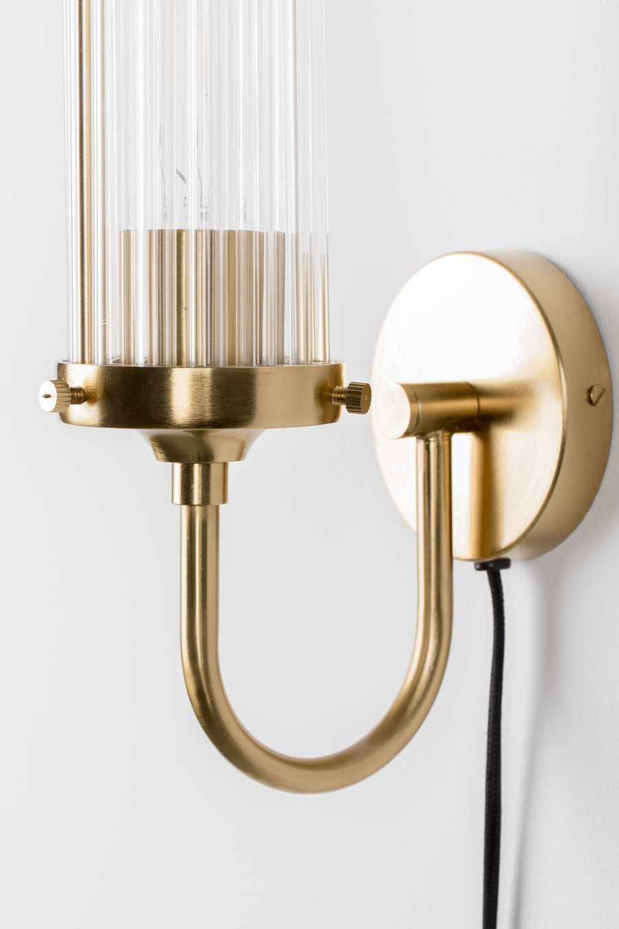 Angel on fire wandlamp