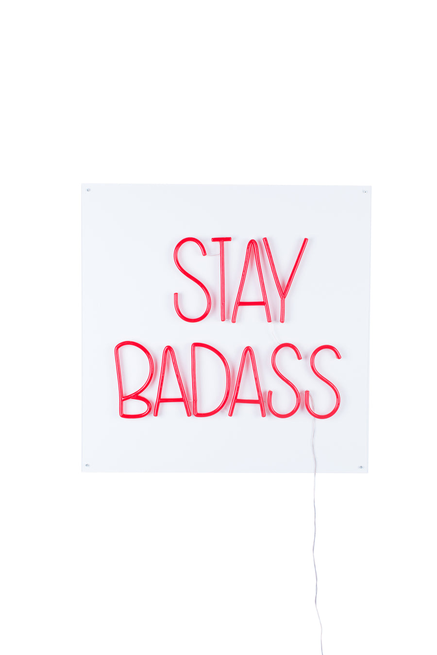 Badass wandlamp led neon