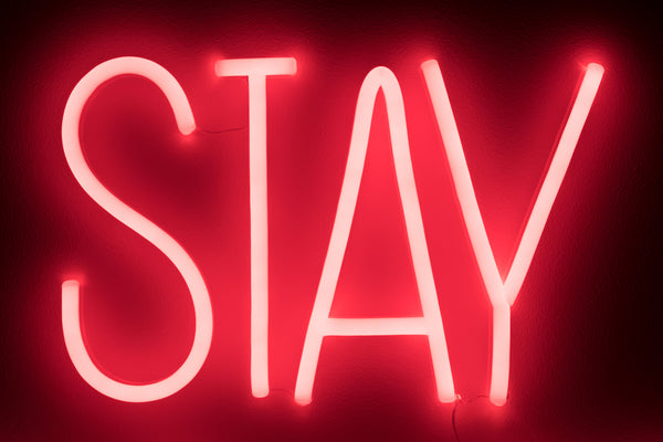Badass wandlamp led neon