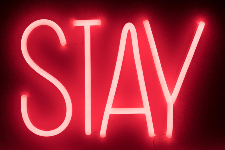 Badass wandlamp led neon