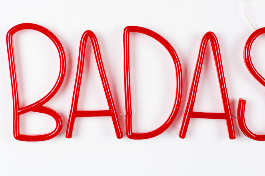 Badass wandlamp led neon