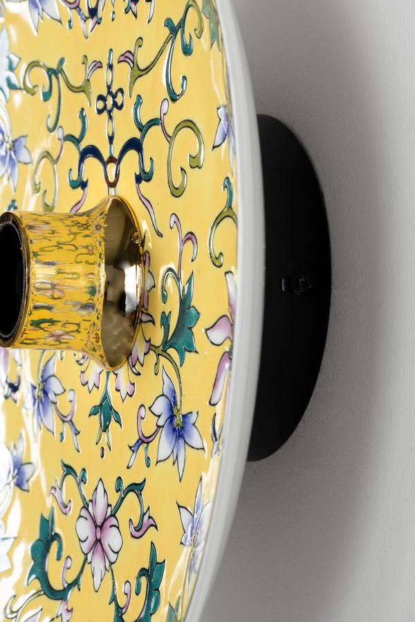 Wandlamp Grannies Dishes Lemon L