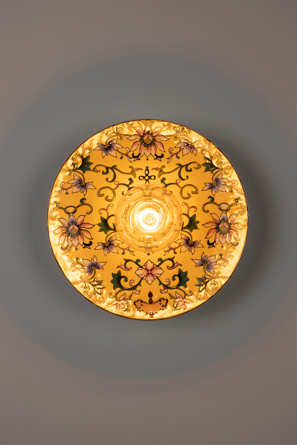 Wandlamp Grannies Dishes Lemon L