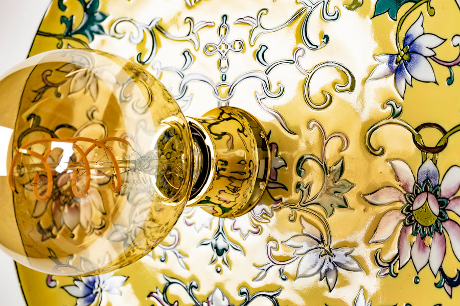 Wandlamp Grannies Dishes Lemon L
