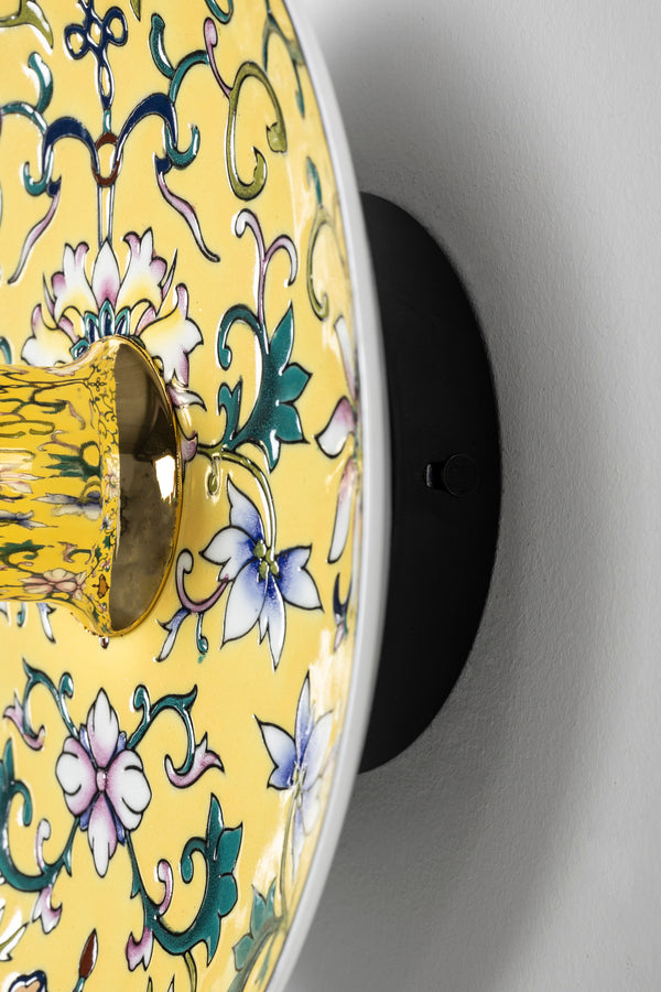 Wandlamp Grannies Dishes Lemon M