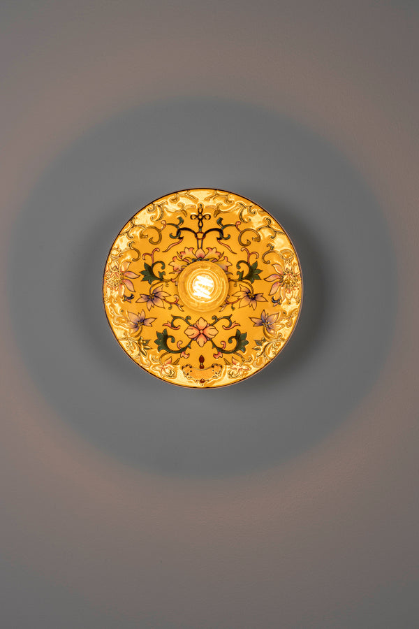 Wandlamp Grannies Dishes Lemon M