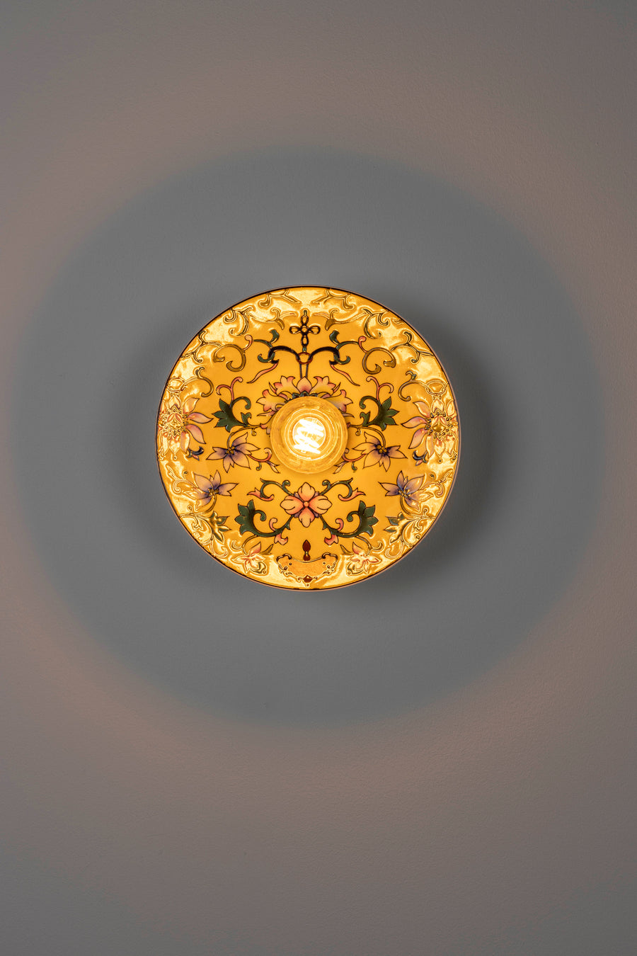 Wandlamp Grannies Dishes Lemon M