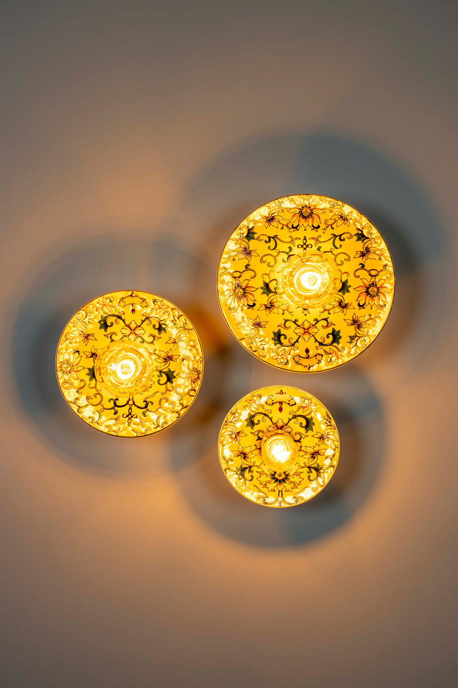 Wandlamp Grannies Dishes Lemon M