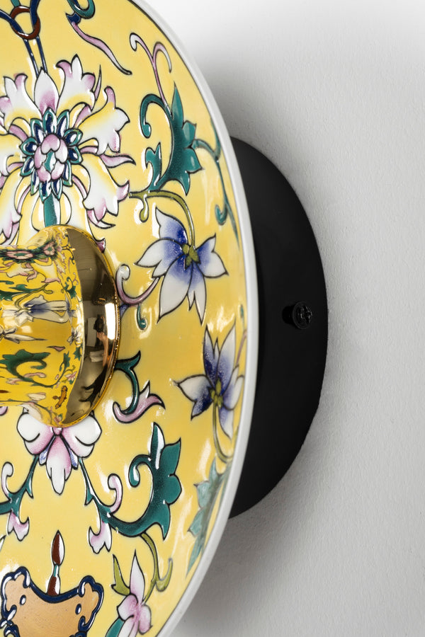 Wandlamp Grannies Dishes Lemon S