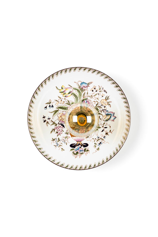 Wandlamp Grannies Dishes Off Wit L