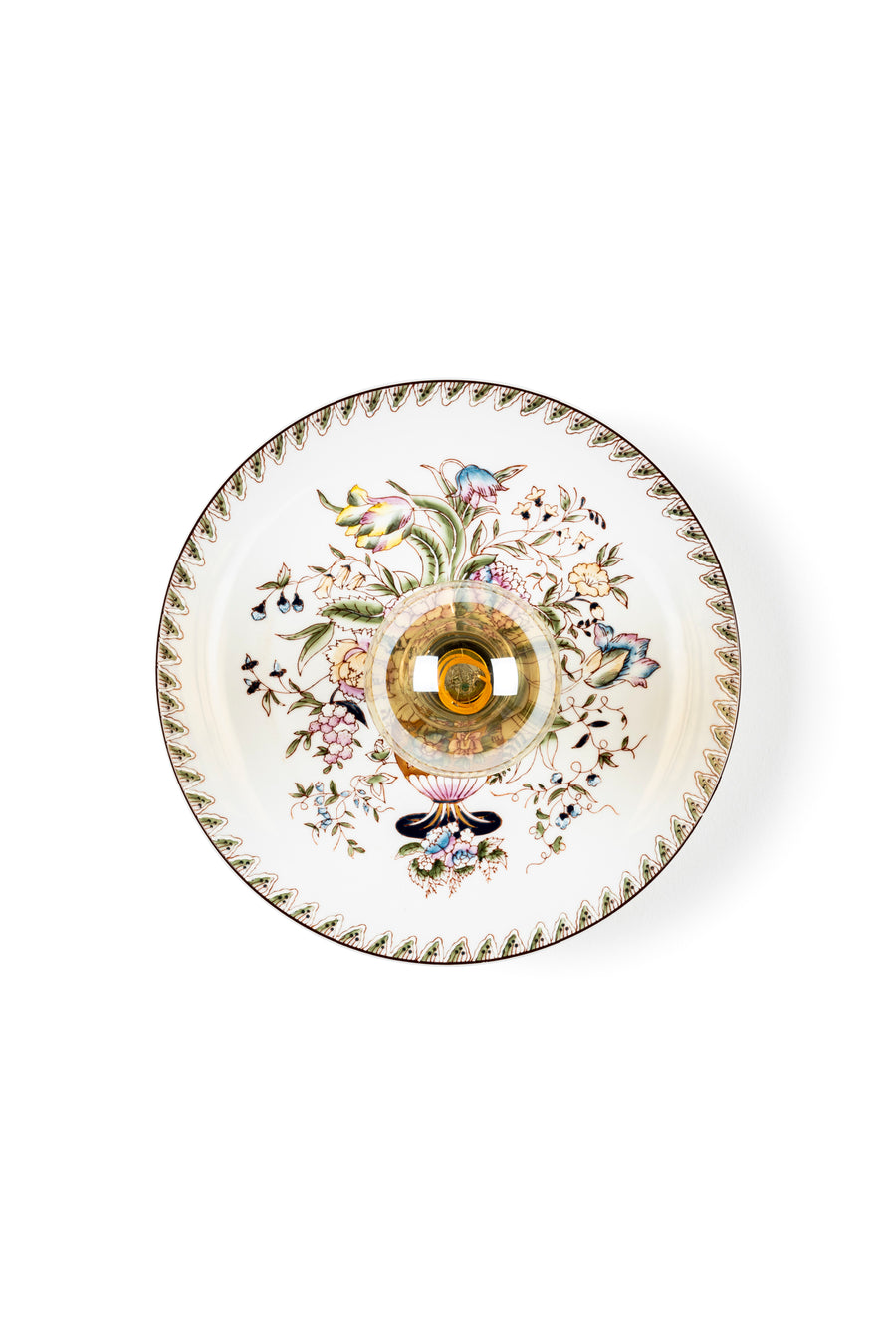 Wandlamp Grannies Dishes Off Wit L