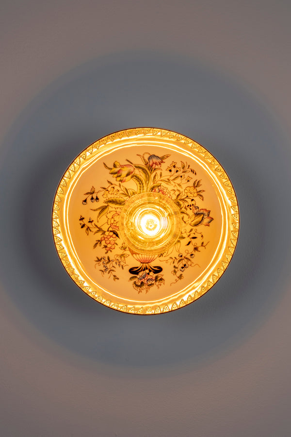Wandlamp Grannies Dishes Off Wit L