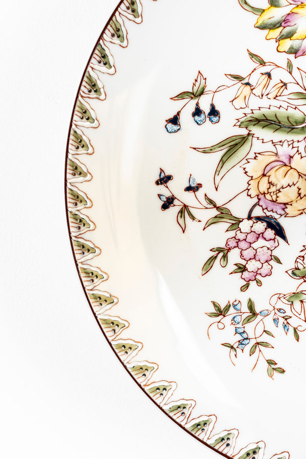 Wandlamp Grannies Dishes Off Wit L