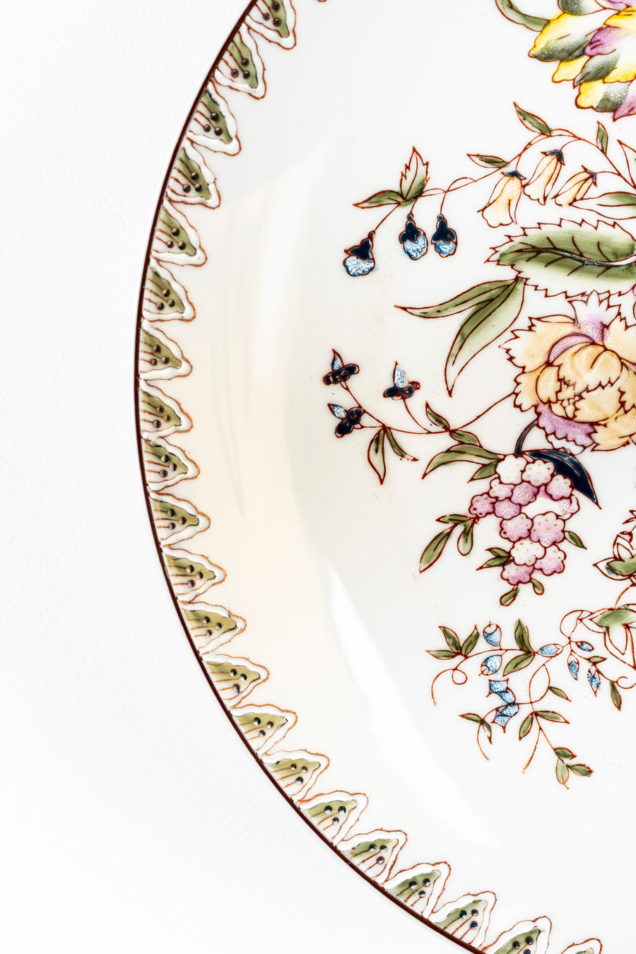 Wandlamp Grannies Dishes Off Wit L