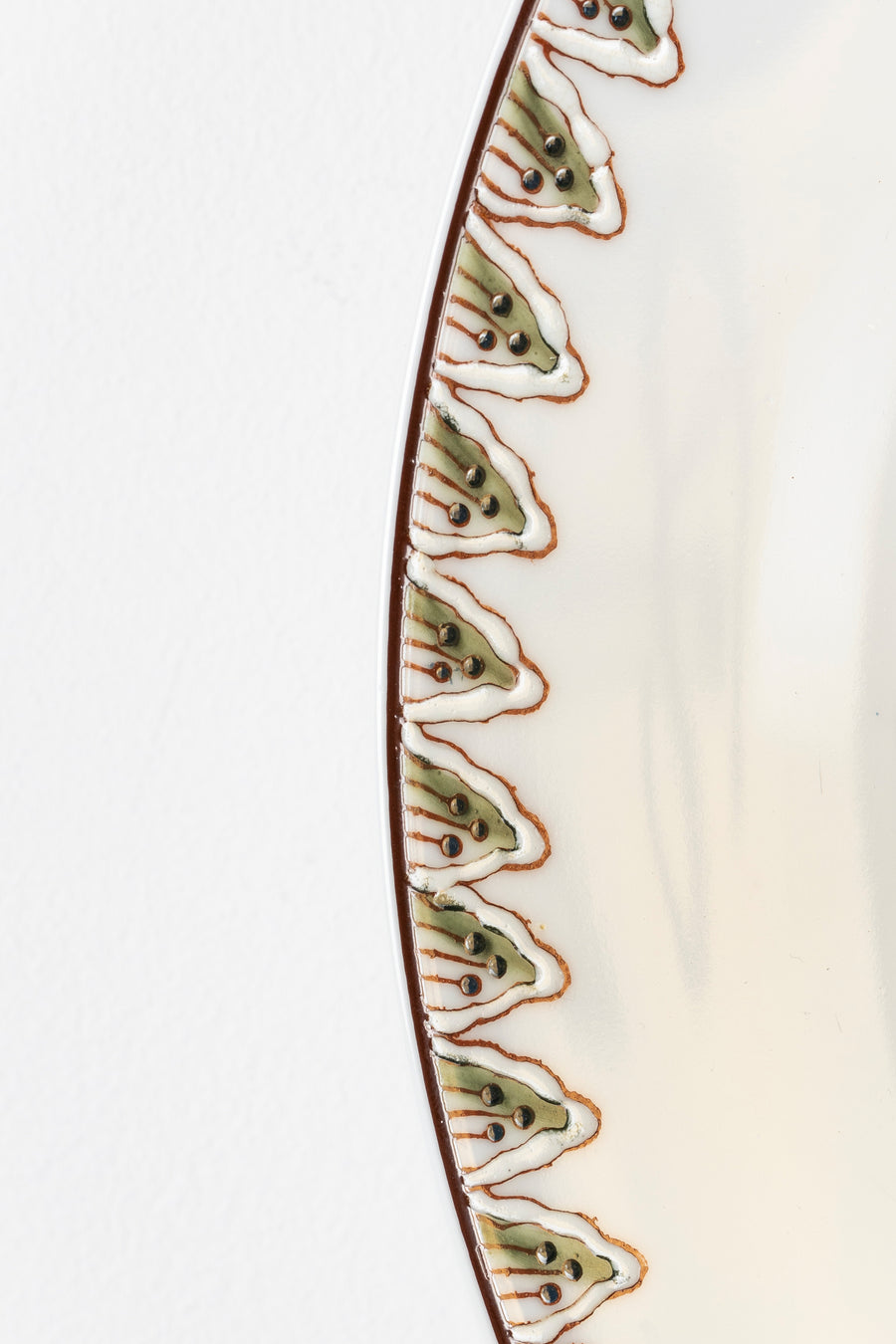 Wandlamp Grannies Dishes Off Wit L