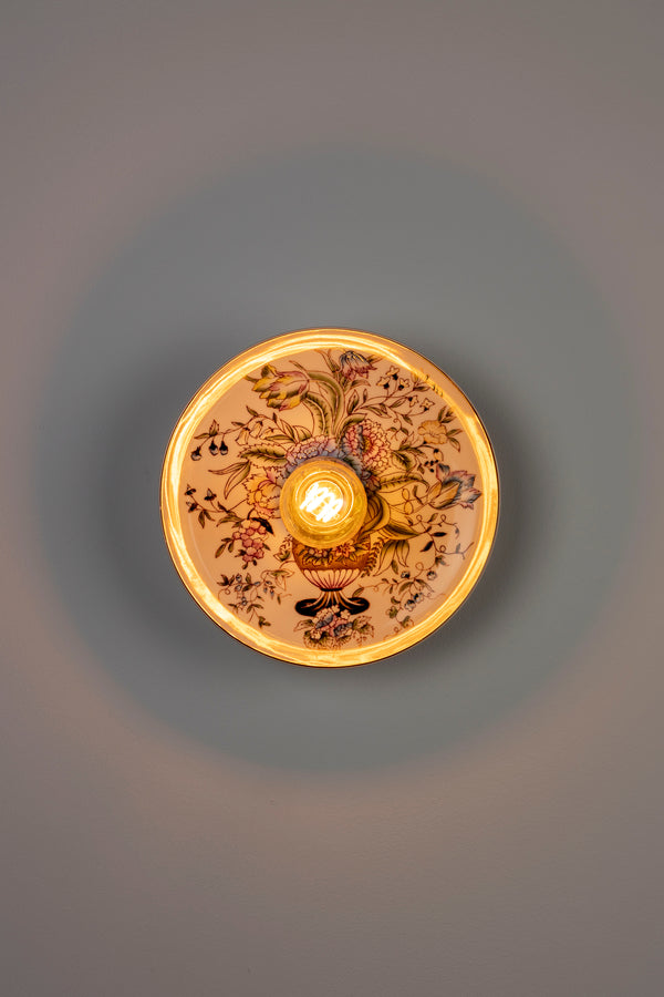 Wandlamp Grannies Dishes Off Wit M