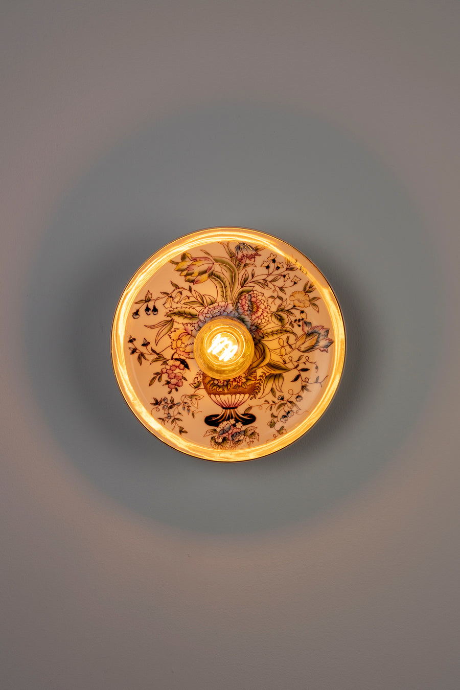 Wandlamp Grannies Dishes Off Wit M